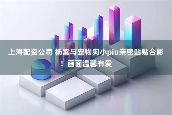 上海配资公司 杨紫与宠物狗小piu亲密贴贴合影！画面温馨有爱